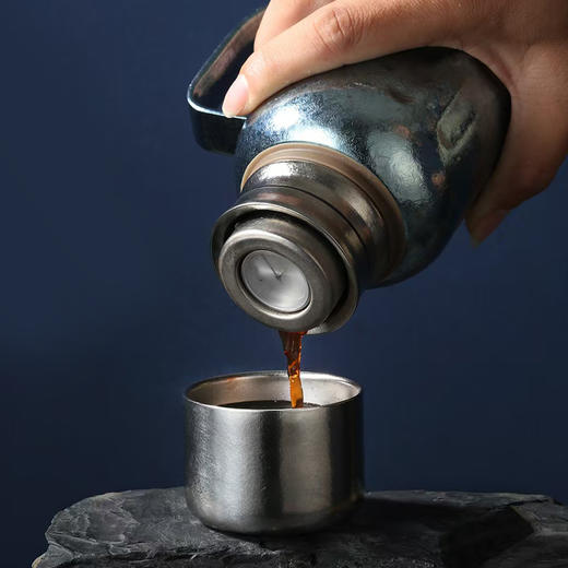 禾器一盏芳茗纯钛传承壶800ml（缺货） 商品图2