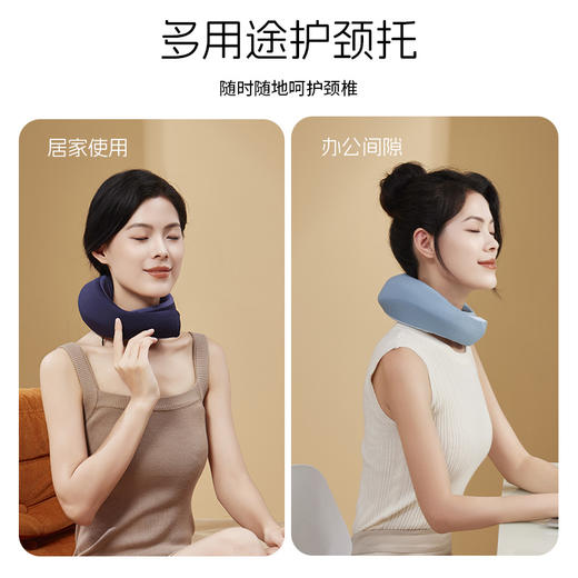 🎁JeoyCosy践程U型枕护颈枕HU2 蜗牛 商品图3