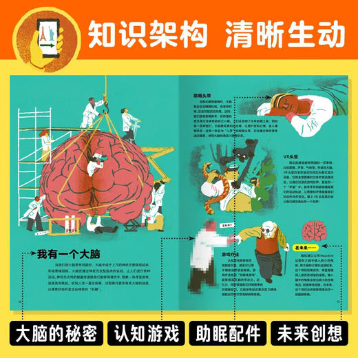 洛伦兹：从头到脚·那些使我们更强大的发明（精）（7+岁） 商品图2