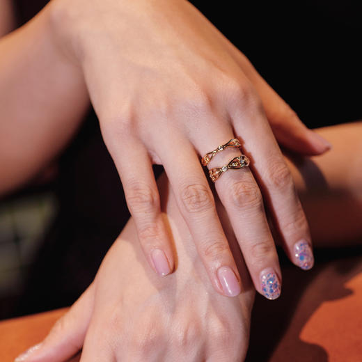 LHWINDSOR Fine Jewelry复古华贵感爱德华戒指 商品图3