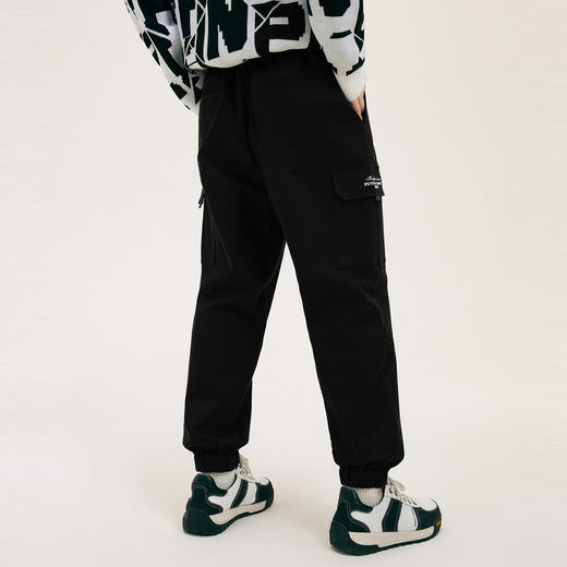 gxg.jeans男装冬季工装束脚休闲裤大口袋户外运动长裤潮11D1020235H 商品图2
