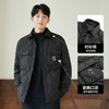 gxg.jeans【杜邦三防】男装冬季羽绒服 工装口袋翻领衬衫轻薄羽绒服男JED1Y200054 商品缩略图1