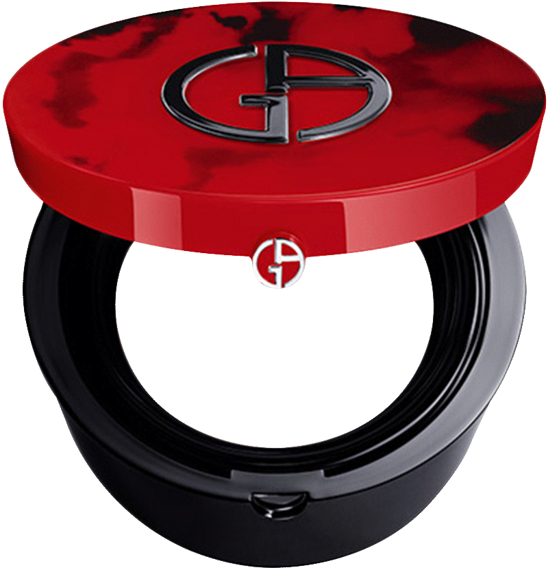 4935421765138	阿玛尼Armani	阿玛尼红气垫外壳 轻垫菁华粉底液红雀石外壳