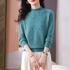 CC-103-H028漂亮毛衣女士秋冬2024新款宽松钉珠洋气小个子内搭打底衫 商品缩略图2