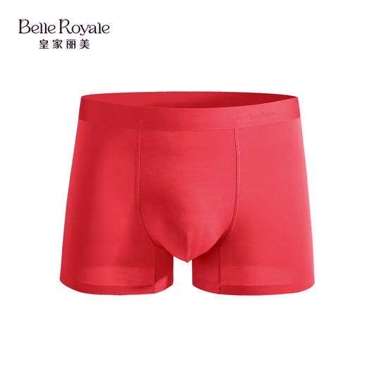 皇家丽美 红色男女内裤 舒适柔软亲肤内裤底裤 （红品组合） 商品图3