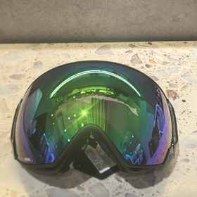 KASK - Enigma Style - White/Black - 配件 - 护目镜 - 白色/黑绿色