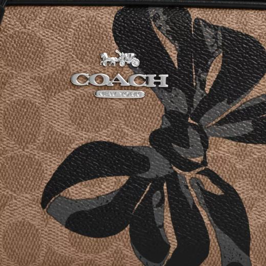 只要￥1050！Coach Mini Jamie🎀蝴蝶结印花 相机包 商品图1