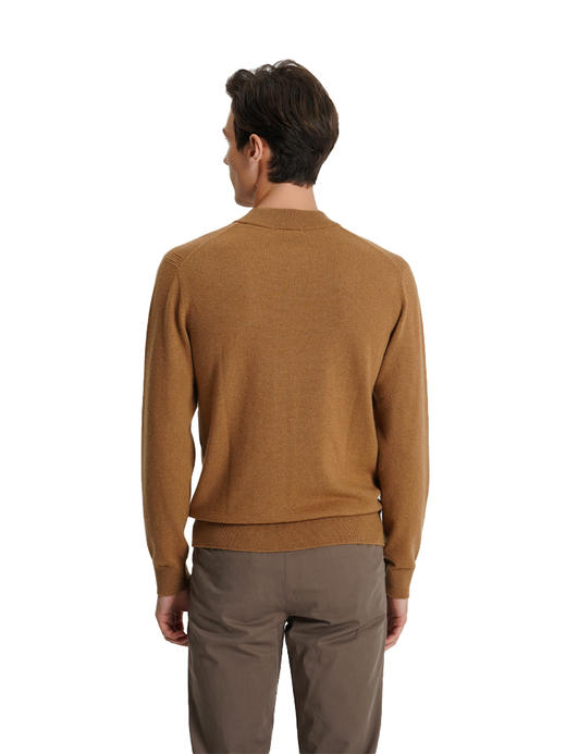 callisto咖啡色山羊绒毛衣 商品图4