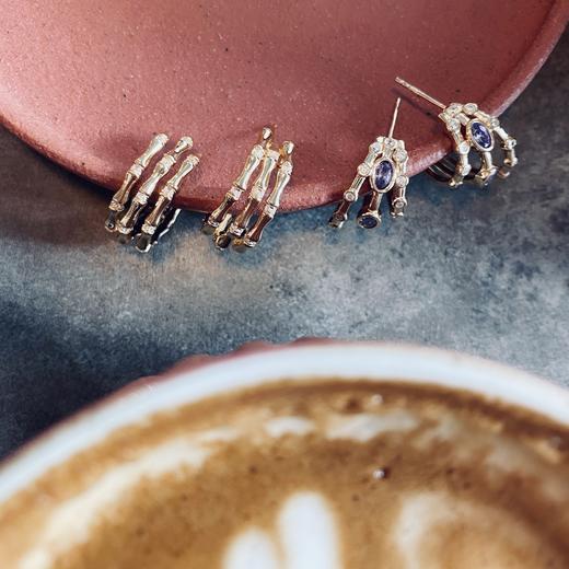 LHWINDSOR 薰衣草星璀耳环LHWindsor 商品图2