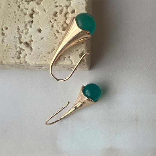 LHWINDSOR moon garden耳环月亮花园耳环 商品图4