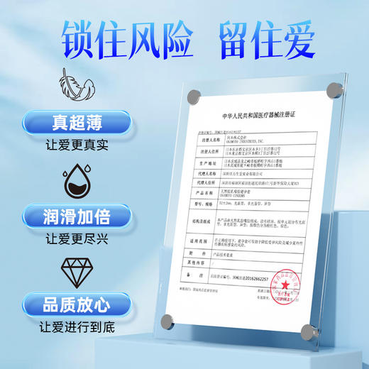 冈本003超润滑避孕套 商品图4