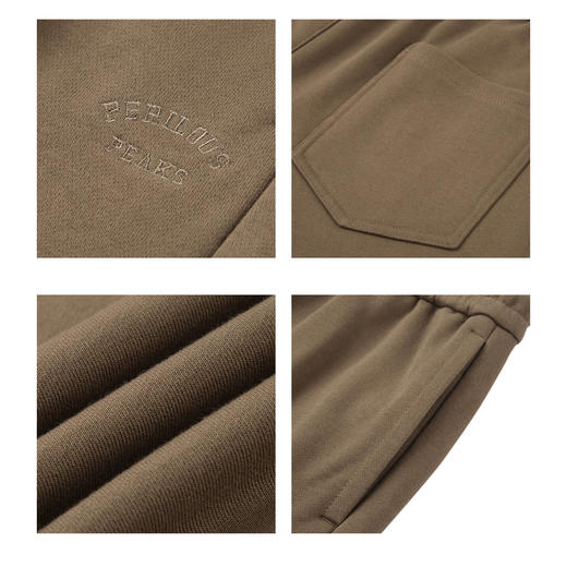 gxg.jeans男装冬季亲肤舒适收口针织长裤JEX10200084 商品图3