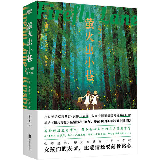 萤火虫小巷（新版） 克莉丝汀·汉娜 外国文学小说女性文学磨铁正版 商品图7