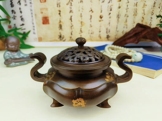 海棠炉带盖 商品图0