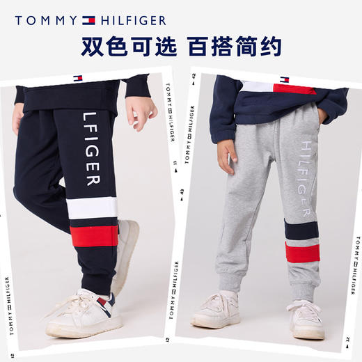 TOMMY 春 大童小童 长裤 THKB-SP-021 商品图3