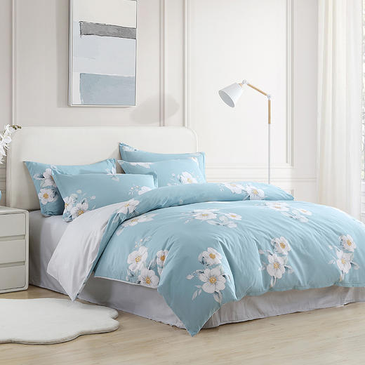 博洋宝贝萌动花季-磨毛绒感四件套 商品图0