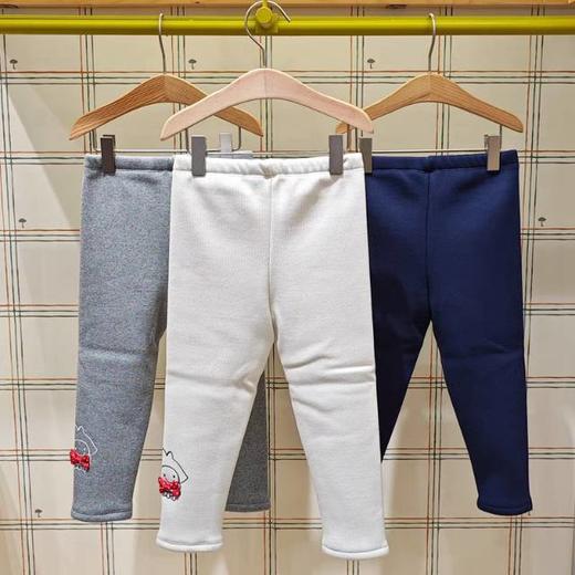 【春上新】9楼allo&lugh阿路和如24冬款女童绒里打底裤吊牌价259 商品图1