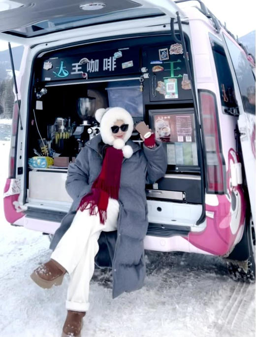 年终特惠 不退不换！！！原创羊毛面料软呼呼里布 一眼甜帅鹅绒羽绒服 商品图8