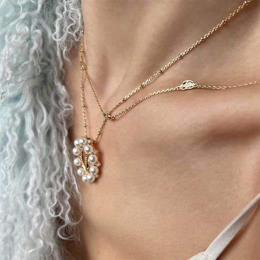 LHWINDSOR 原创设计Say My Name 我的名字项链个性字母项链 商品图1