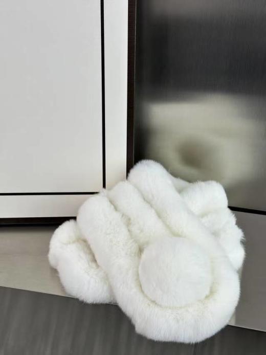 真真真兔毛保暖围脖无异味超柔 商品图8