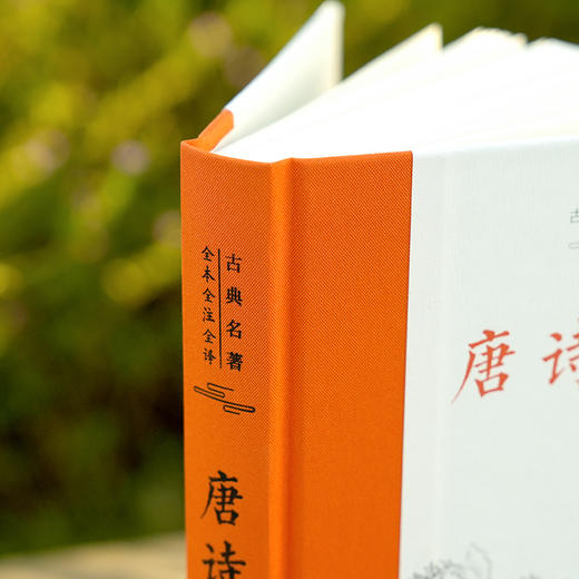 古典名著全本全注全译：唐诗三百首 商品图2