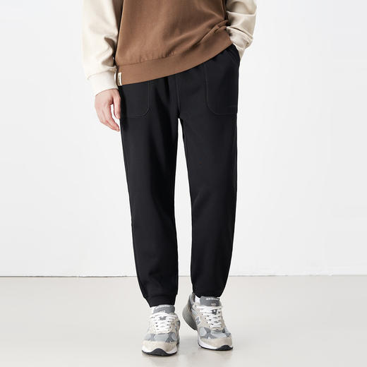 gxg.jeans男装  冬季热卖收口针织长裤J24D10201294 商品图1