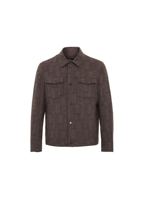 callisto咖色鹅绒尼克服 商品图0