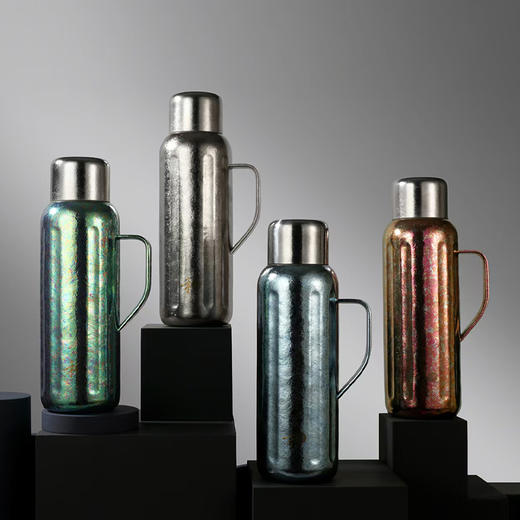 禾器一盏芳茗纯钛传承壶800ml（缺货） 商品图0