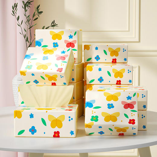 【自营】蓝漂竹浆本色小号抽纸10包168张4层42抽LP-24379 商品图2