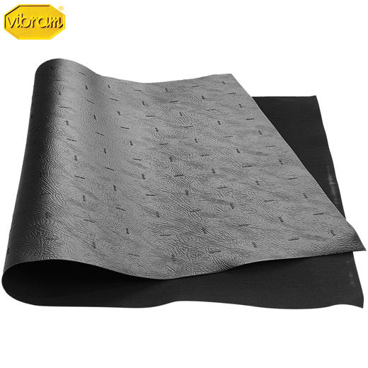 意大利进口vibram韦伯7963大板材 皮革纹橡胶板材鞋材修鞋 商品图2