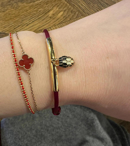宝格丽蛇年新年红手绳120502 商品图4