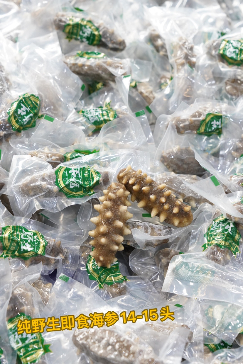 大连长海县鲜食海参 宝宝参（超级少量）