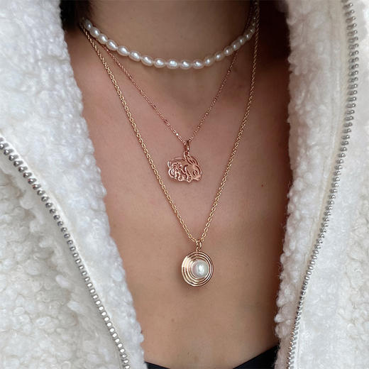 LHWINDSOR 兔子剪纸项链 商品图3