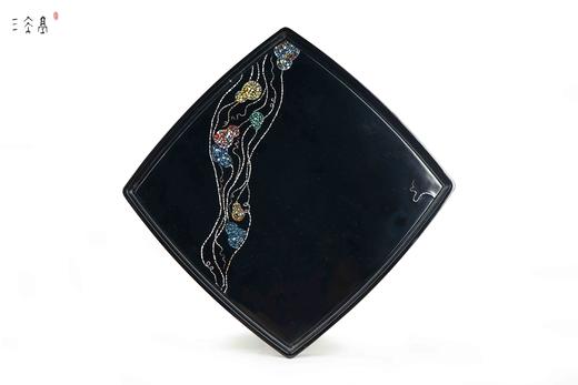 三希堂  流霞系列  七宝葫芦大漆干泡盘 商品图4