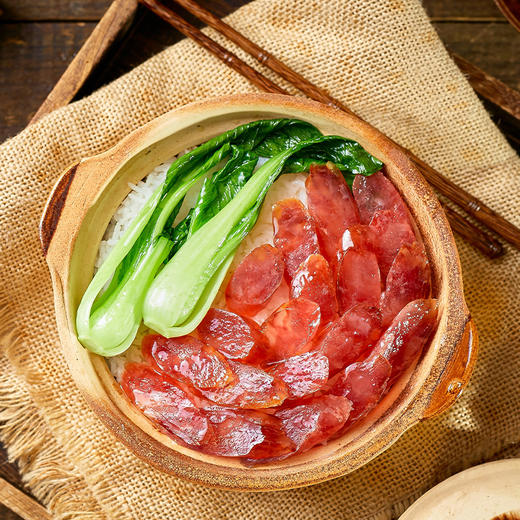 腊味四季福  广州老字号 无添加 传统广式腊肠腊肉蛋黄盏 肉香浓郁香爽不腻 商品图6