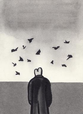 纸本水墨｜过期情节_并非刻意记住 只是没能忘记