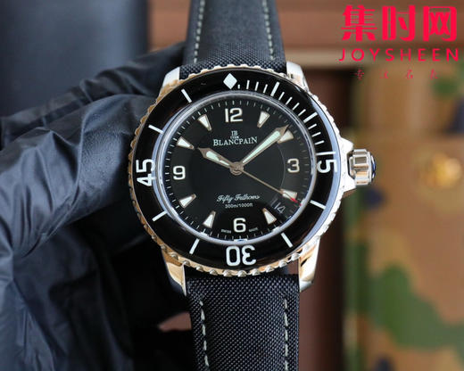 宝珀 BLANCPAIN 五十寻系列 男士腕表 搭载进口西铁城 商品图0