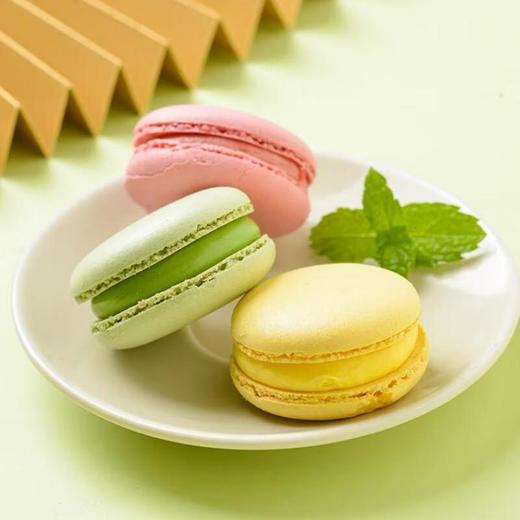 斯慕源马卡龙点心(3粒装)42g/份 商品图0