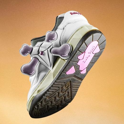 Ruby Scott最新配色摩卡“粉红豹”百搭小众潮流面包鞋 摩卡色 商品图4