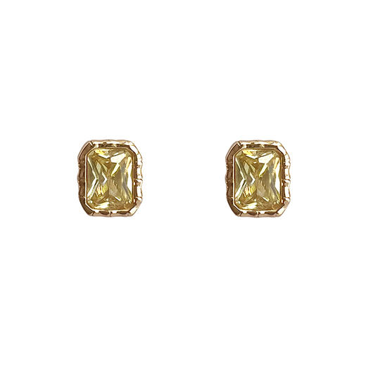 LHWINDSOR Fine Jewelry方竹硬糖耳钉 商品图4