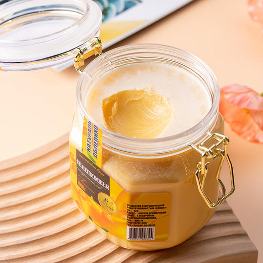 俄罗斯俄蜜源沙棘蜜1000g/033723 天然健康喝的放心 商品图2