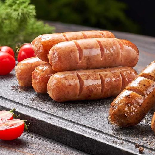 25D兴客坊(千味央厨)火山石烤肠(原味/黑胡椒味) 700g/袋(10支) 20袋/件 商品图2