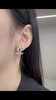 香奈儿24新品系列墙裂来袭金结吊银c耳钉（XTY） 商品缩略图5