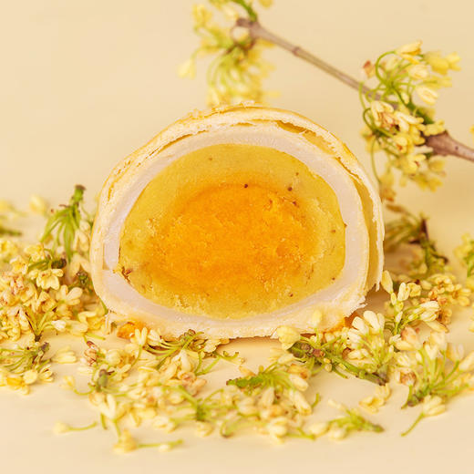 轩妈 蛋黄酥 4口味八枚装组合 55g*8 商品图4