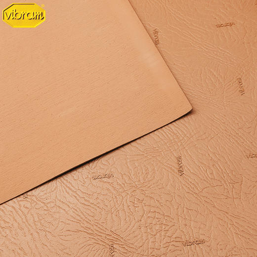 意大利进口vibram韦伯7963大板材 皮革纹橡胶板材鞋材修鞋 商品图8