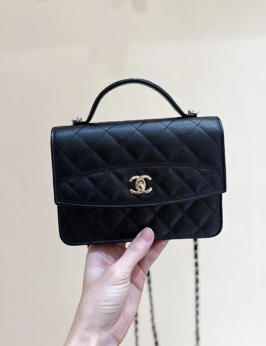 香奈儿25C早春系列miniwoc手柄双背包（HH） 商品图0