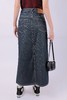 33GAR050810#牛仔长半裙 商品缩略图1