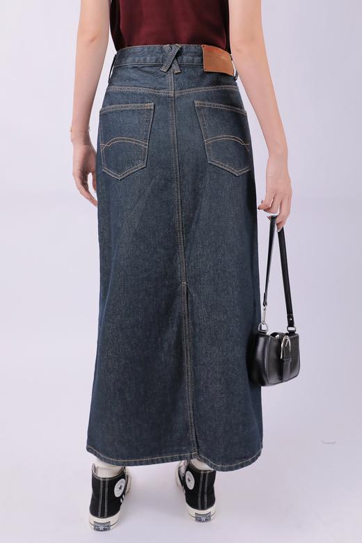 33GAR050810#牛仔长半裙 商品图1