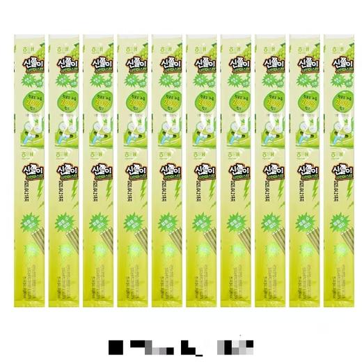 韩国海太牌长条软糖24g(三种口味） 商品图6