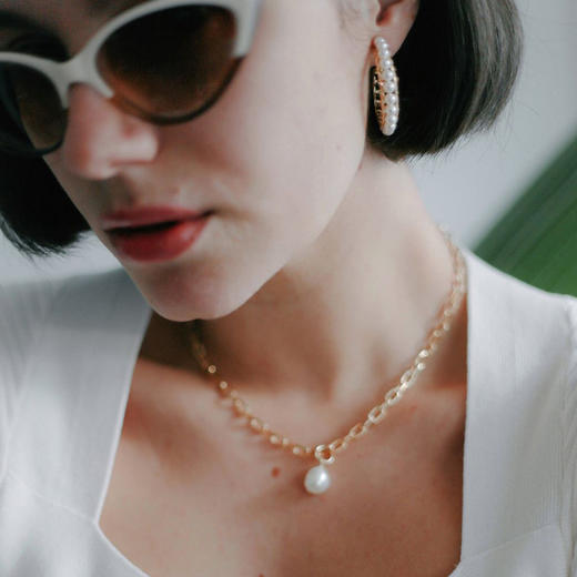 LHWINDSOR My path我的路珍珠耳环LHWindsor 商品图1